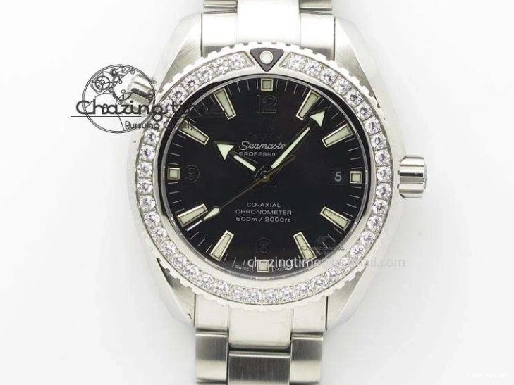 0713 Seamaster 300 Master Co-Axial Liquidmetal V6F Best Edition RG On RG Bracelet A8400 (Free Nylon Strap) Resilient 8265